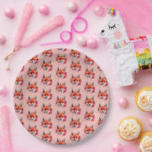 Assiettes en papier Fox (Fête)