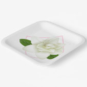 Assiettes en papier-Gardénia  (Angulaire)
