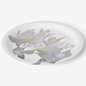 Assiettes en papier Ginger Lily (Angle)