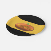 Assiettes en papier Halloween (Angle)