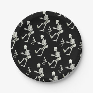 Assiettes en papier Halloween