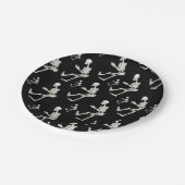 Assiettes en papier Halloween (Angle)