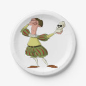 Assiettes en papier Hamlet (Devant)