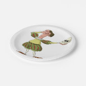 Assiettes en papier Hamlet (Angle)