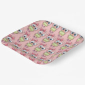 Assiettes en papier Hibou (Angulaire)