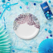 Assiettes en papier Hydrangea pour Baby Shower (Fête)