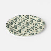 Assiettes en papier Jaguar (Angle)
