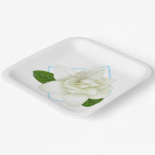 Assiettes en papier-Jasmin  (Angulaire)