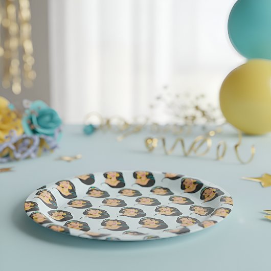 Assiettes en papier Jasmine