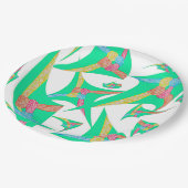 Assiettes en papier Kites of Connection (Angle)