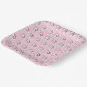 Assiettes en papier Kitty (Angulaire)