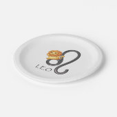 Assiettes en papier Leo (Angle)
