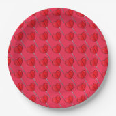 Assiettes en papier Lollipop (Devant)