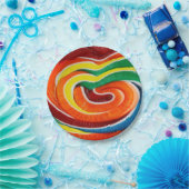 Assiettes en papier Lollipop (Fête)
