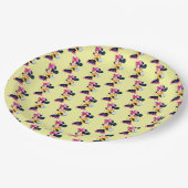 Assiettes en papier Minni (Angle)