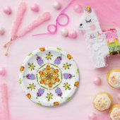 assiettes en papier monstre mignon (Fête)