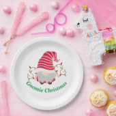 Assiettes en papier Noël Gnomie (Fête)