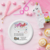 Assiettes en Papier Où est Maman ? (Fête)