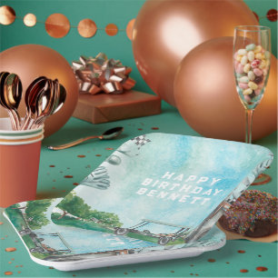 Assiettes en papier Par-Tee pour anniversaire sur