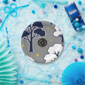 Assiettes en papier personnalisées avec arbre et é (Fête)