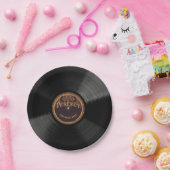 Assiettes en papier personnalisées avec design de (Fête)