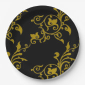 Assiettes en papier personnalisées pour fête 🎉🍽 (Devant)