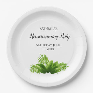 Assiettes en papier personnalisées pour pendaison