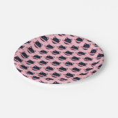 Assiettes en papier Planet Cat (Angle)