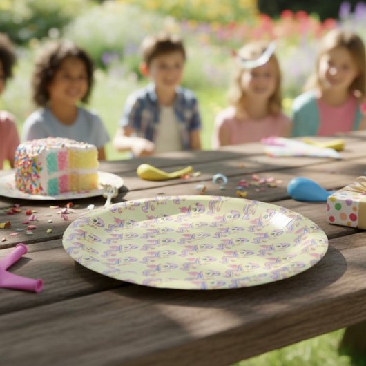 Assiettes en papier Pony