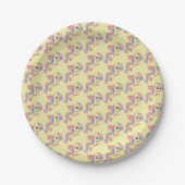 Assiettes en papier Pony (Devant)