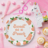 Assiettes en papier pour anniversaire Douces comme (Fête)