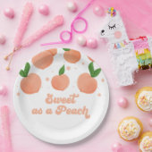 Assiettes en papier pour anniversaire Douces comme (Fête)