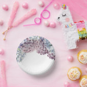 Assiettes en papier pour Baby Shower Hydrangea (Fête)