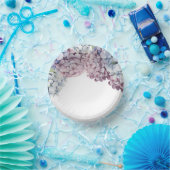 Assiettes en papier pour Baby Shower Hydrangea (Fête)