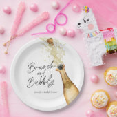 Assiettes en papier pour Brunch et Bulles pour la (Fête)