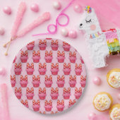 Assiettes en papier pour cupcakes (Fête)