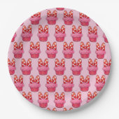 Assiettes en papier pour cupcakes (Devant)
