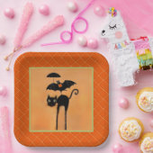 Assiettes en papier pour douche de mariée Hallowee (Fête)