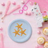 Assiettes en papier pour fête côtière (Fête)
