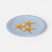 Assiettes en papier pour fête côtière (Angle)