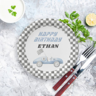 Assiettes en papier pour fête d'anniversaire de pr