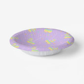 Assiettes en papier pour fête d'anniversaire Pinat (Angulaire)