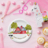 Assiettes en papier pour fête d'anniversaire sur l (Fête)