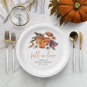 Assiettes en papier pour fête de fiançailles Tombe