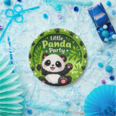Assiettes en papier pour fête de Petit Panda (Fête)