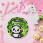 Assiettes en papier pour fête de Petit Panda (Fête)