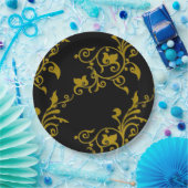 Assiettes en papier pour fête personnalisées 🎉🍽  (Fête)