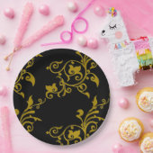 Assiettes en papier pour fête personnalisées 🎉🍽  (Fête)