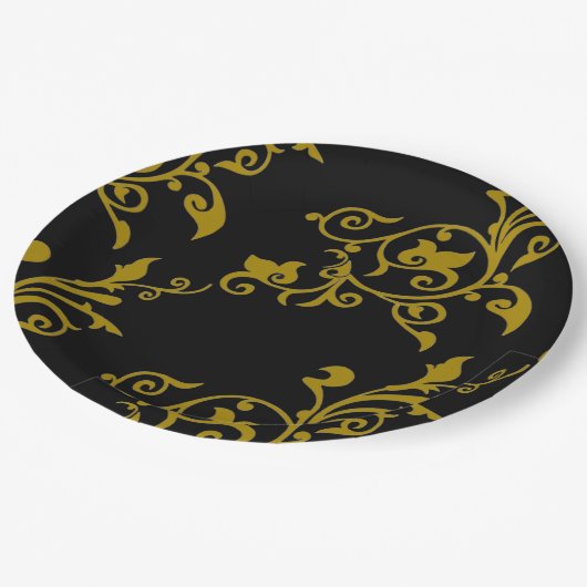 Assiettes en papier pour fête personnalisées 🎉🍽  (Angle)