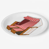 Assiettes en papier pour fête thématique chaise de (Angle)